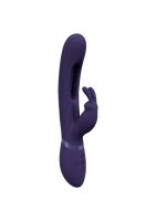 VIVE - Mika - Triple Rabbit with G-Spot Flapping - Purple