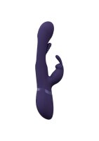VIVE - Mika - Triple Rabbit with G-Spot Flapping - Purple