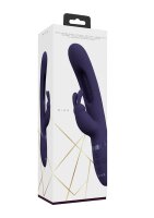 VIVE - Mika - Triple Rabbit with G-Spot Flapping - Purple