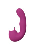 Yumi - Triple G-Spot Finger Motion Vibrator - Pink