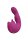Yumi - Triple G-Spot Finger Motion Vibrator - Pink