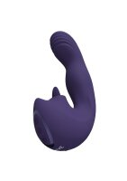 Yumi - Triple G-Spot Finger Motion Vibrator - Purple