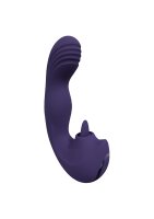 Yumi - Triple G-Spot Finger Motion Vibrator - Purple