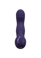 Yumi - Triple G-Spot Finger Motion Vibrator - Purple