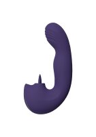 Yumi - Triple G-Spot Finger Motion Vibrator - Purple