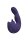 Yumi - Triple G-Spot Finger Motion Vibrator - Purple