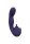 Yumi - Triple G-Spot Finger Motion Vibrator - Purple
