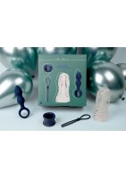 Loveline Toy Set for Him - Stormy Forecasts Dark Blue