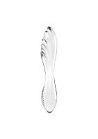 Satisfyer Dazzling Crystal 1 Glass Dildo Transparent