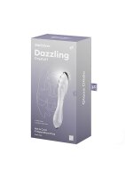 Satisfyer Dazzling Crystal 1 Glass Dildo Transparent