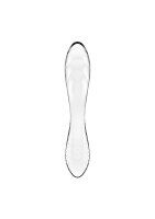 Satisfyer Dazzling Crystal 1 Glass Dildo Transparent