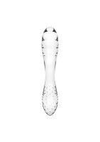 Satisfyer Dazzling Crystal 1 Glass Dildo Transparent