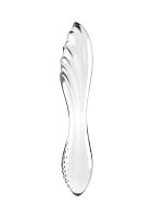 Satisfyer Dazzling Crystal 1 Glass Dildo Transparent