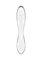 Satisfyer Dazzling Crystal 1 Glass Dildo Transparent