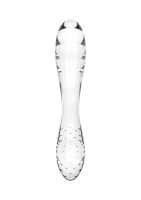 Satisfyer Dazzling Crystal 1 Glass Dildo Transparent