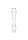 Satisfyer Dazzling Crystal 1 Glass Dildo Transparent