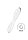 Satisfyer Dazzling Crystal 1 Glass Dildo Transparent