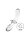Satisfyer Double Crystal Glass Dildo Transparent