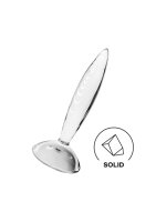 Sparkling Crystal - Glass Dildo - Transparent