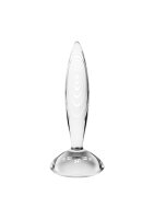 Sparkling Crystal - Glass Dildo - Transparent