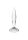 Sparkling Crystal - Glass Dildo - Transparent