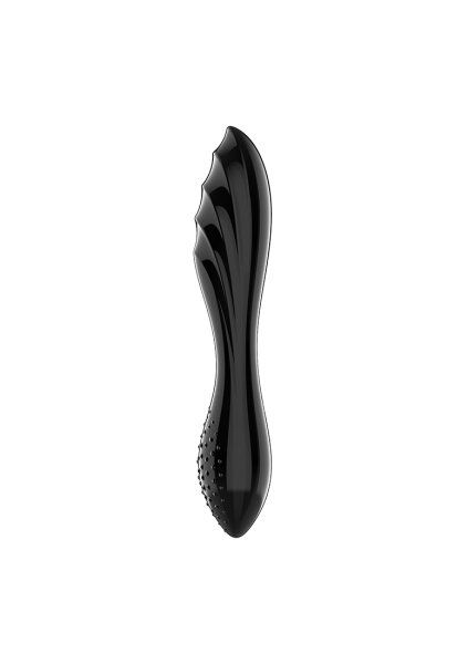 Satisfyer Dazzling Crystal 1 Glass Dildo Black