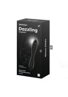 Satisfyer Dazzling Crystal 1 Glass Dildo Black