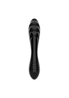 Satisfyer Dazzling Crystal 1 Glass Dildo Black