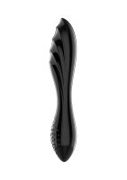 Satisfyer Dazzling Crystal 1 Glass Dildo Black
