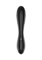 Satisfyer Dazzling Crystal 1 Glass Dildo Black