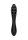 Satisfyer Dazzling Crystal 1 Glass Dildo Black
