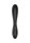 Satisfyer Dazzling Crystal 1 Glass Dildo Black