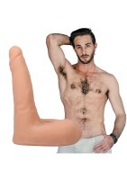 Doc Johnson Lucas Frost Realistic ULTRASKYN Dildo 7"...
