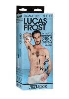 Doc Johnson Lucas Frost Realistic ULTRASKYN Dildo 7"...