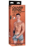 Doc Johnson Oliver Flynn Realistic ULTRASKYN Dildo...