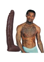 Doc Johnson Damion Dayski Realistic ULTRASKYN Dildo...
