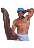 Doc Johnson Brickzilla Realistic ULTRASKYN Dildo 13"...