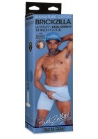 Doc Johnson Brickzilla Realistic ULTRASKYN Dildo 13"...