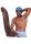 Doc Johnson Brickzilla Realistic ULTRASKYN Dildo 13" / 33 cm Chocolate