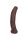 Doc Johnson Brickzilla Realistic ULTRASKYN Dildo 13" / 33 cm Chocolate