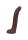 Doc Johnson Brickzilla Realistic ULTRASKYN Dildo 13" / 33 cm Chocolate