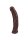 Doc Johnson Brickzilla Realistic ULTRASKYN Dildo 13" / 33 cm Chocolate