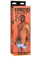 Doc Johnson Dredd Realistic ULTRASKYN Dildo 13.5" /...