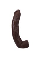Doc Johnson Dredd Realistic ULTRASKYN Dildo 13.5" / 34 cm Chocolate