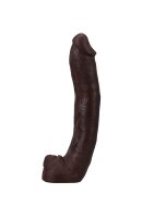 Doc Johnson Dredd Realistic ULTRASKYN Dildo 13.5" / 34 cm Chocolate