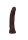 Doc Johnson Dredd Realistic ULTRASKYN Dildo 13.5" / 34 cm Chocolate