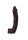 Doc Johnson Dredd Realistic ULTRASKYN Dildo 13.5" / 34 cm Chocolate