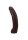 Doc Johnson Dredd Realistic ULTRASKYN Dildo 13.5" / 34 cm Chocolate