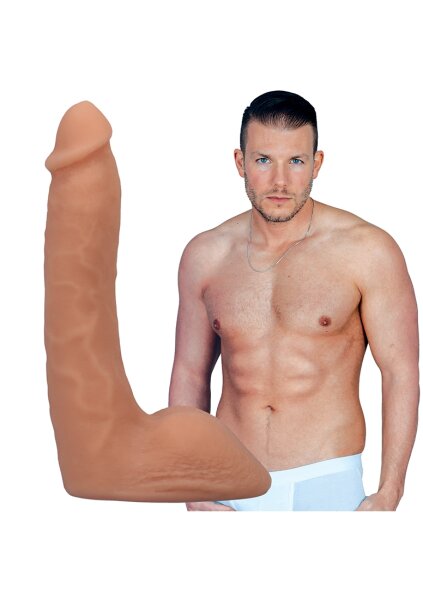 Doc Johnson Codey Steele Realistic ULTRASKYN Dildo 8" / 20 cm Vanilla
