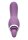 XR Brands Lickgasm vibrator with leak + suction function purple